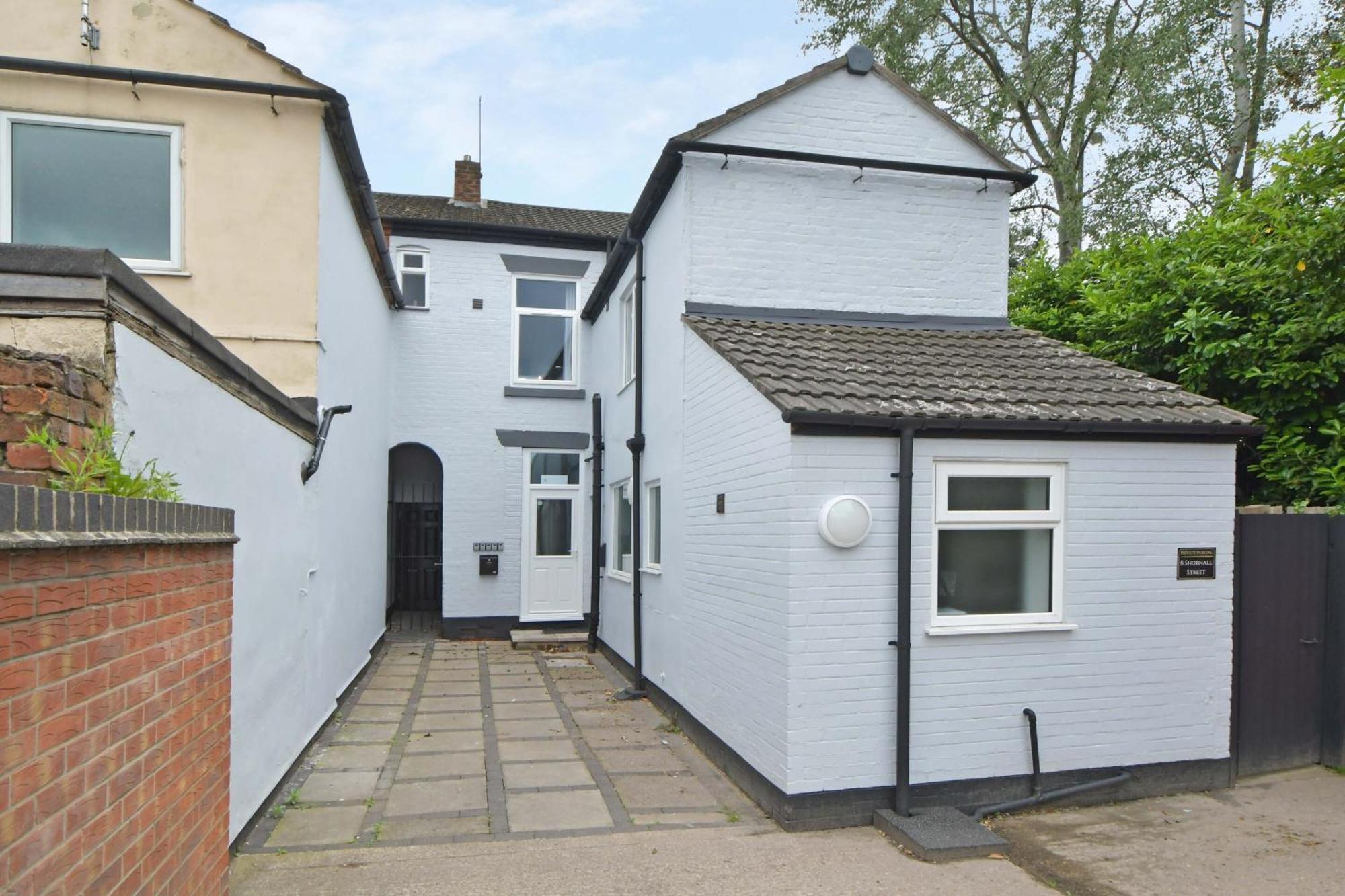 Stay At Shobnall Road Rooms And Studios Burton Exterior photo